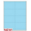 Classic Name Tag Color Stock Paper Insert - 1 Color/ Pantone (4"x2 1/2")